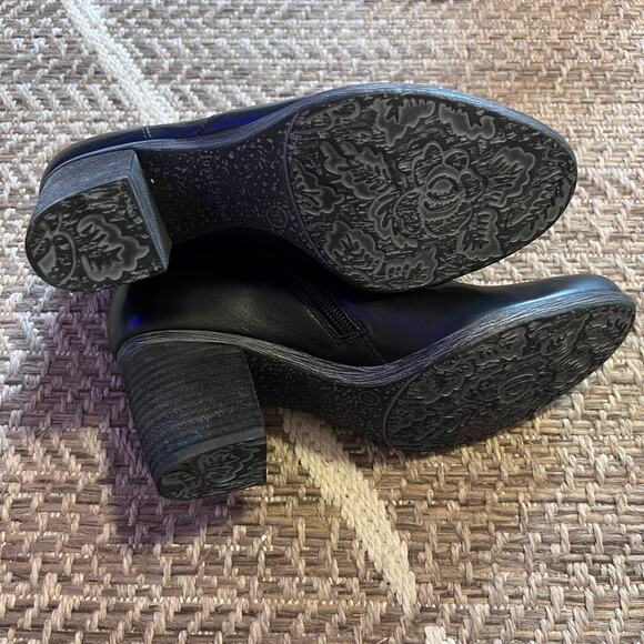 Josef Seibel Heeled Bootie Sz 37/6-6.5 - Picture 2 of 7